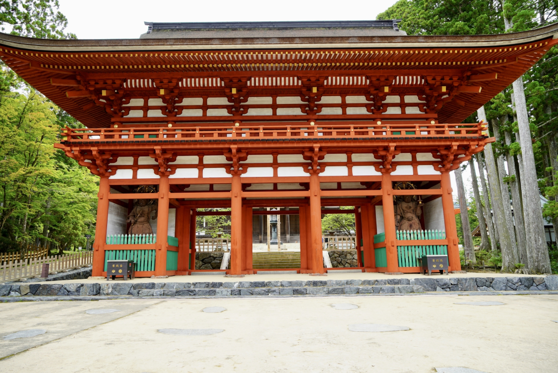 世界遗产 高野山金刚峰寺 图像